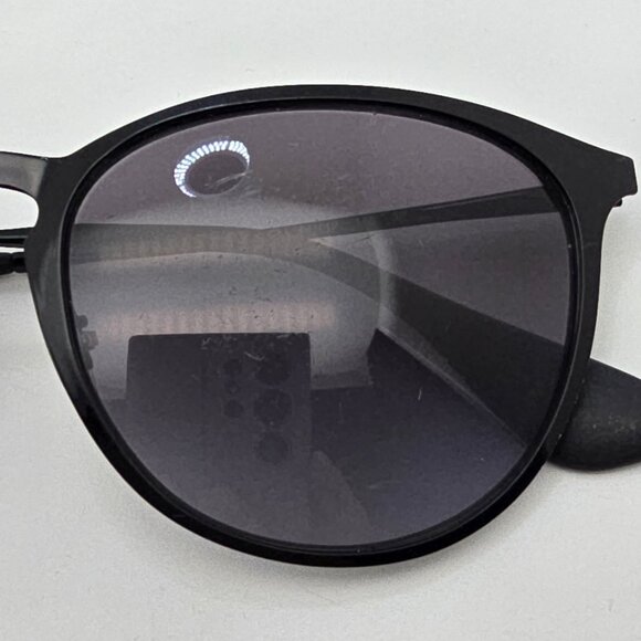 Ray-Ban RB3539 Erika Metal Black Frame Polarized Grey Lens Sunglasses 54-19-145 - Picture 11 of 12